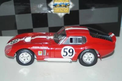 Exoto Racing Legends Cobra Daytona Coupe #59 1:18 - Imagem 1 de 4