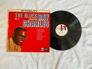 Ray Charles Blues LP (Hurrah H 1025) The Blues Featuring Ray Charles Vol 2 Mono - Imagen 1 de 2