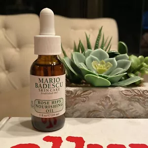 Mario Badescu SkinCare Rose Hips Nourishing Oil 1 oz - Picture 1 of 4