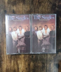 ABBA - The Singles - The First Ten Years - Cassette Tape - 1 &2 Tested & Works - Picture 1 of 2