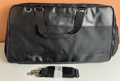 Harley-Davidson Touring Bag Black Soft Motorcycle Luggage Canvas Duffle - Image 1 of 4