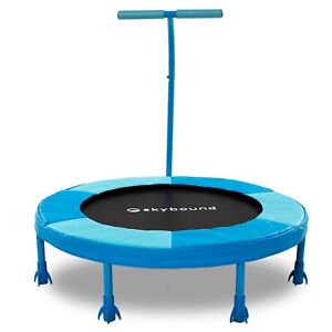 SkyBound Kids Trampoline with Handle,36"Rebound Mini Trampoline for Toddlers