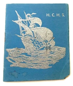 24 de mayo de 1935 Programa de graduación "Havana Community High School" en La Habana, IL * - Imagen 1 de 9