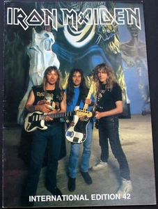 Iron Maiden Magazine Original Vintage Fan Club Issue 42 1993 - Picture 1 of 12