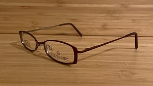 COVERGIRL CG0328 Eyeglasses Frames Rose Cashmere Stainless Steel 49-18-135 - Picture 1 of 5