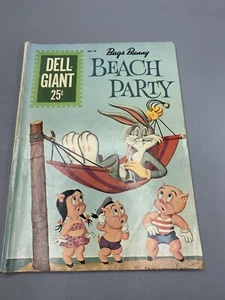 BUGS BUNNY'S BEACH PARTY ORIGINAL 1961 Nº CÓMIC GIGANTE DELL 46 - Imagen 1 de 9