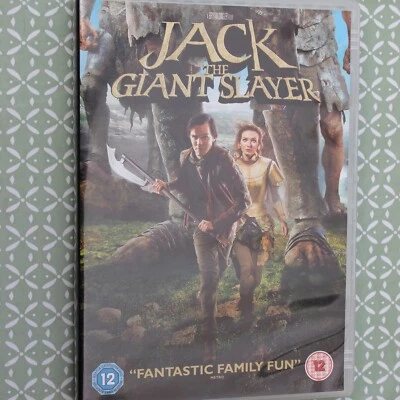 Jack the Giant Slayer (DVD, 2013) Great Condition - Image 1 of 2