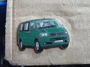 + VOLKSWAGEN VW Pin T5 Multivan verde, ¡muy raro!! - Imagen 1 de 1