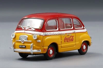 Fiat 600D Multipla, Coca Cola, Olympic Games Rome /red- orange/ - Image 1 of 4