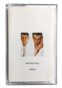 Pet Shop Boys - Please - Cassette Tape TCPSB1 - Suburbia etc - Picture 1 of 2