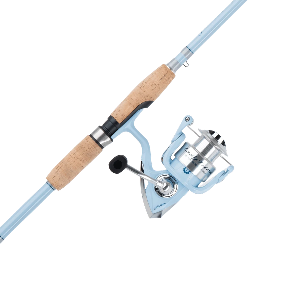 Pflueger Lady Trion Spinning Combo 66 2 M30cbo TRIONSPL6630M2CBO