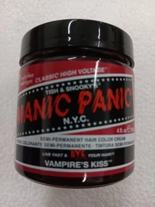 Manic Panic Hair Dye Semi-Permanent Hair Color - Vampire's Kiss 4 Fl Oz