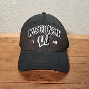 Wisconsin Badgers Mütze Erwachsene schwarz Snapback Cap NCAA Sports College University - Bild 1 von 5