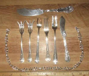 Selling as scrap: flatware/necklace chain 5 Ozs All solid Sterling - Picture 1 of 5