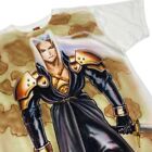 Vintage Y2K 2000 Final Fantasy Sephiroth Custom Airbrush T-shirt Rozmiar L