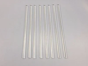 8" Solid Pyrex Glass Stirring Rod - 10pk - Picture 1 of 3