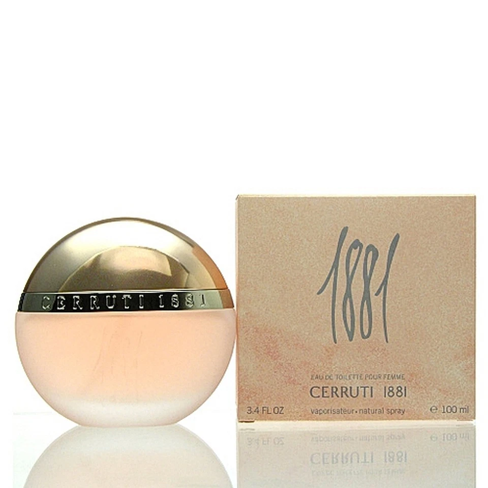 Cerruti 1881 Pour Femme Eau de Toilette Spray 100 ml Spray Damen EDT NEU OVP - Bild 1 von 1