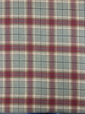 chess balmoral Fabric Colour Jalapeno 19mtrs - Image 1 of 4