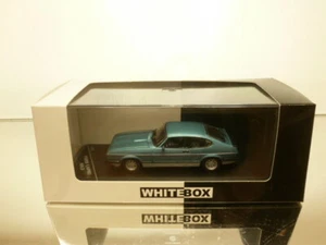 WHITEBOX WB247 FORD CAPRI MKIII 2.8 INJECTION - BLUE 1:43 - VERY GOOD IN BOX (A) - Imagen 1 de 8