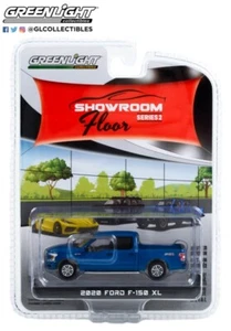 1/64 SHOWROOM FLOOR SERIES 2 2020 FORD F-150 XL WITH STX PACKAGE VELOCITY BLUE - Picture 1 of 1