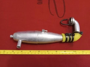 HoBao SST Header and Tune Pipe 1/10 1/8 nitro glow fuel Truck Truggy Buggy - Picture 1 of 6