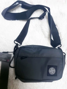 unisex Schwarz Stone Island bag new - Bild 1 von 2