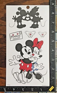 MICKEY & MINNIE MOUSE THE HAPPY PLANNER, UNA HOJA HERMOSAS PEGATINAS #THP20 - Imagen 1 de 2
