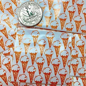 BaggiesSince 1987 - 2020 Bolsas de diseño con sello de cremallera 100 piezas helado 2"x2", 👀Detalles🔽 - Imagen 1 de 24