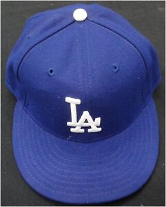 #6 Los Angeles Dodgers Team issued Baseball Cap Hat Size 7 1/4 HZ 167068