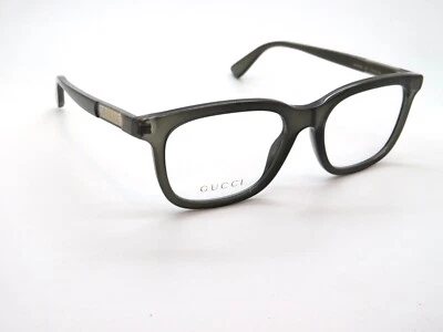 Óculos de sol GUCCI GG0938O 005 cinza transparente autêntico 53mm - Imagem 1 de 4