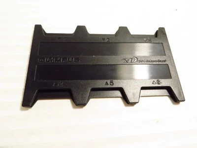 OEM Olympus xD Picture Card Holder (Holds 6 Memory Cards), FREE 2-3 Day Ship!!! - Image 1 of 3