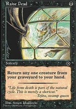 Raise Dead X4 (Portal 2 - Second Age) MTG (NM) *CCGHouse* Magic
