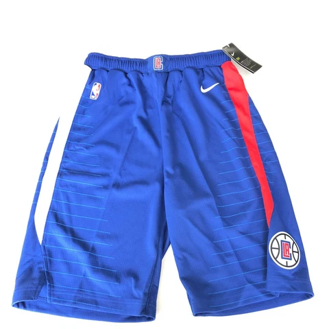 Nike Los Angeles LA Clippers Shorts Icon City Edition Youth X-Large Cover