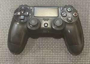 Original-Zubehör-Hersteller Sony PlayStation 4 PS4 Dualshock 4 Wireless Controller Jet schwarz *LESEN* - Bild 1 von 8