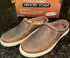Man's Clogs SKECHERS Classic Fit Porter - Vamen Mens 8 NIB - Picture 1 of 8