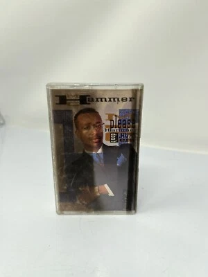 MC Hammer - Please Hammer Don't Hurt 'Em 1990 Cassette Tape Capitol Records - Image 1 of 4