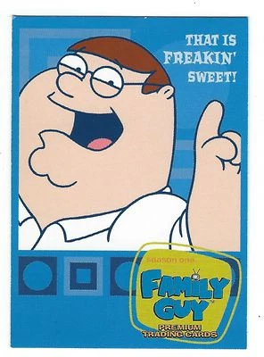 Family Guy Premium Trading Cards Promo Card P-UK Inkworks 2005 Good Condition - Image 1 of 2