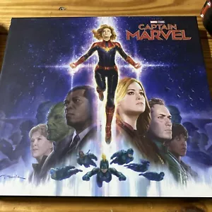 Marvel's Captain Marvel: Die Kunst des Films Schuber - Bild 1 von 8