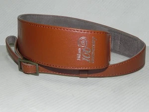 Nikon 100th Anniversary Premium Camera Strap Brown (Unused) FromJapan Fedex Mint - Picture 1 of 6