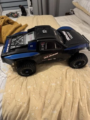 Traxxas Maxx Slash 6s Short Course Truck With Wide Kit And Upgrades - Image 1 of 4