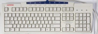 NUEVO NOS Compaq KB-9963 PS/2 teclado con teclas Windows Foto 1 de 3