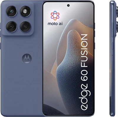 Celular Smartphone MOTOROLA Edge 60 Fusion 5G 8+256GB 6,67" Slipstream - Imagen 1 de 4