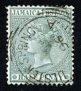 Stamp Jamaica, Scott # 16 used - Picture 1 of 1
