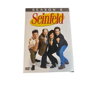 Seinfeld Season 8 Complete DVD Set 4 Discs Good Condition - Picture 1 of 8