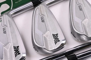 PXG 0211 DC Irons / 5-PW+GW / Regular Flex Elevate MPH 95 Shafts - Picture 1 of 7