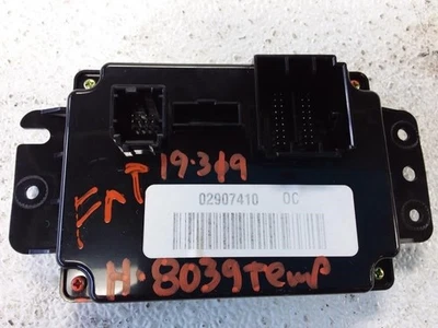 Módulo de temperatura ECM de chasis compatible con 14-17 GRAND CHEROKEE 819893 ID # 68247686AC  Foto 1 de 2