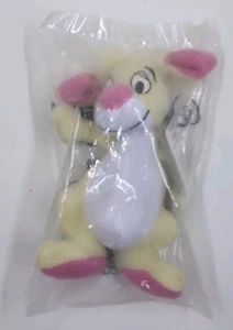 Disney World Winnie The Pooh Mini Bean Bag Plush Rabbit Kelloggs 2001 NIP - Picture 1 of 7