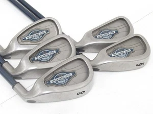 Callaway BIG BERTHA X-12 Iron Set 6-9 P SUPER JV200 (R) #084 Golf Clubs - Picture 1 of 6