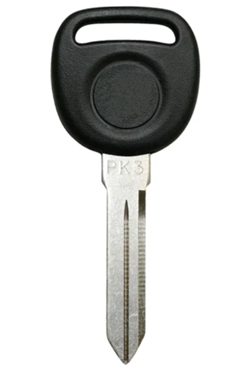 B99-PT NEW UNCUT GM CADILLAC OLDSM PONTIAC BUICK TRANSPONDER CHIP IGNITION KEY - Image 1 of 4