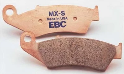 Pastillas de freno traseras EBC MXS para KTM 1994-02 125SX 250SX 94-03 MXC300 EGS300 MXS208 Foto 1 de 4